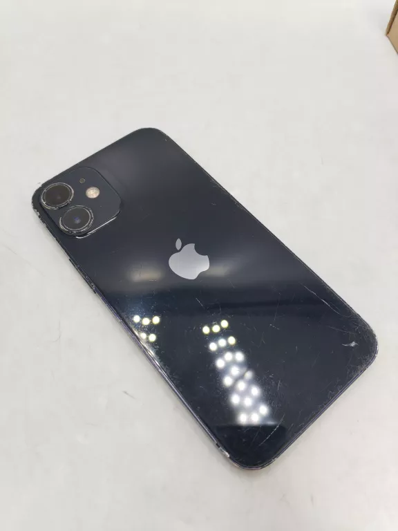 TELEFON IPHONE 12 MINI 64GB NA CZĘŚCI/BAT SERWIS/USZKODZONY PORT ŁADOWANIA