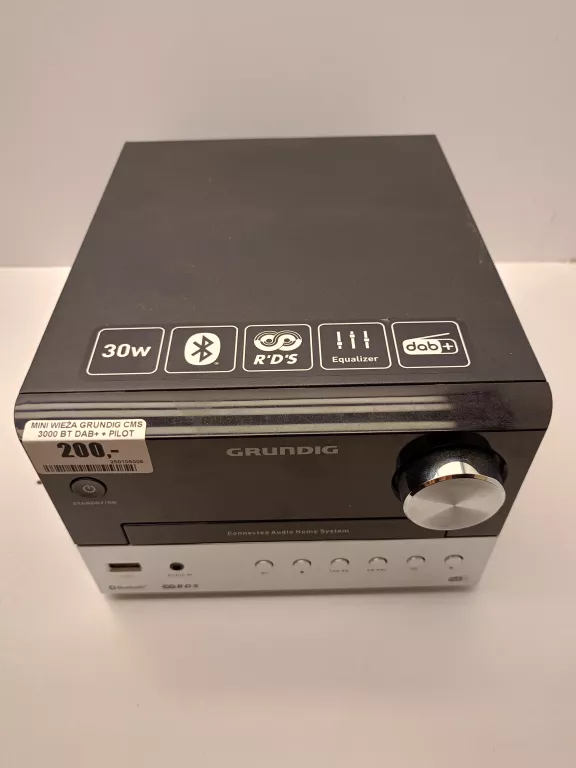 MINI WIEŻA GRUNDIG CMS 3000 BT DAB+ + PILOT