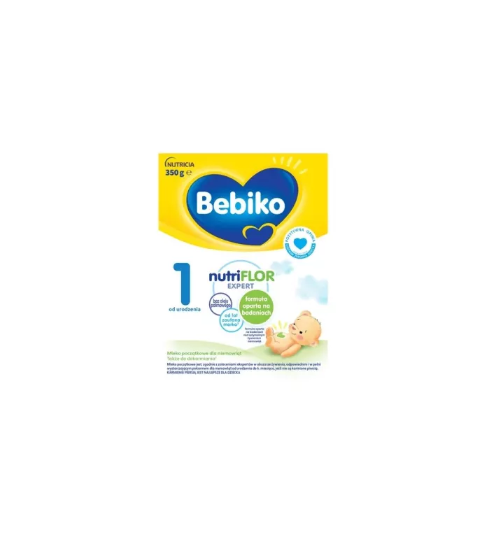 BEBIKO 1 NUTRIFLOR+ MLEKO POCZĄTKOWE 350 G