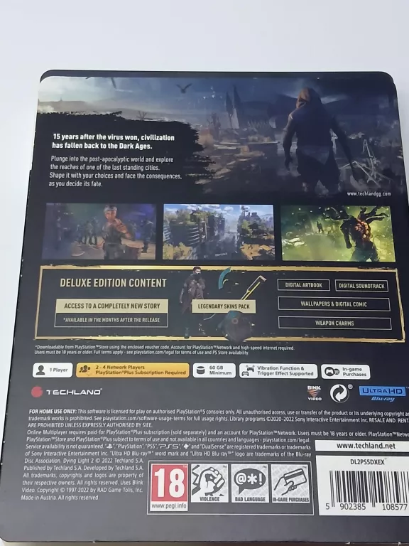 GRA NA PS5 DYING LIGHT 2 STAY HUMAN DELUXE EDITION