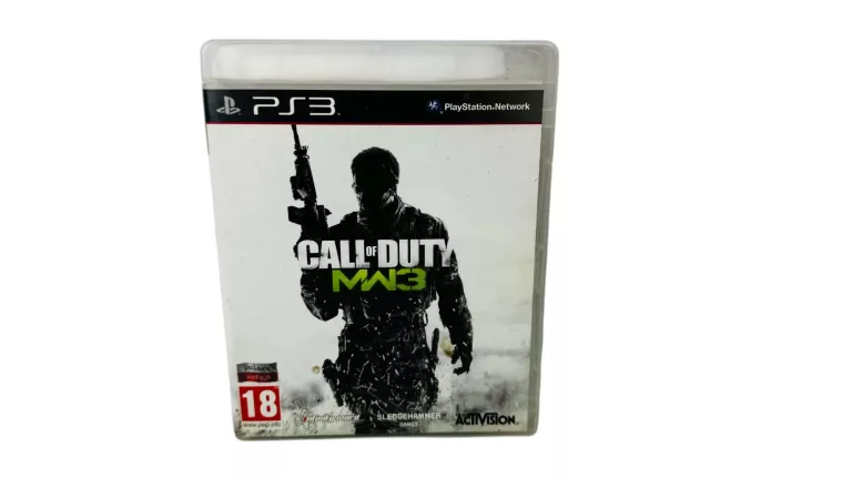 GRA PS3 CALL OF DUTY MODERN WARFARE 3