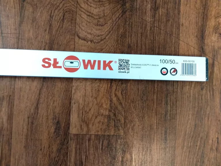 KĄTOWNIK BUDOWLANY 100X50 - SŁOWIK, KĄTOWNICA