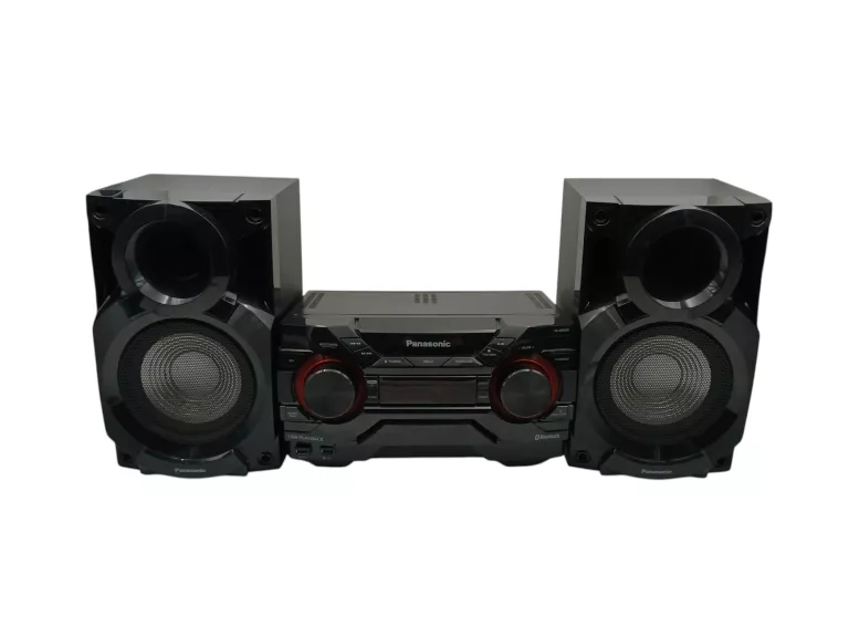 MINIWIEŻA PANASONIC SA-AKX200 400W BT + GŁOŚNIKI
