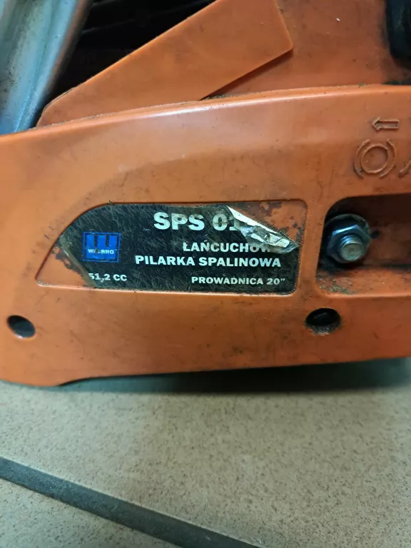PIŁA SPALINOWA NAC SPS 01-52