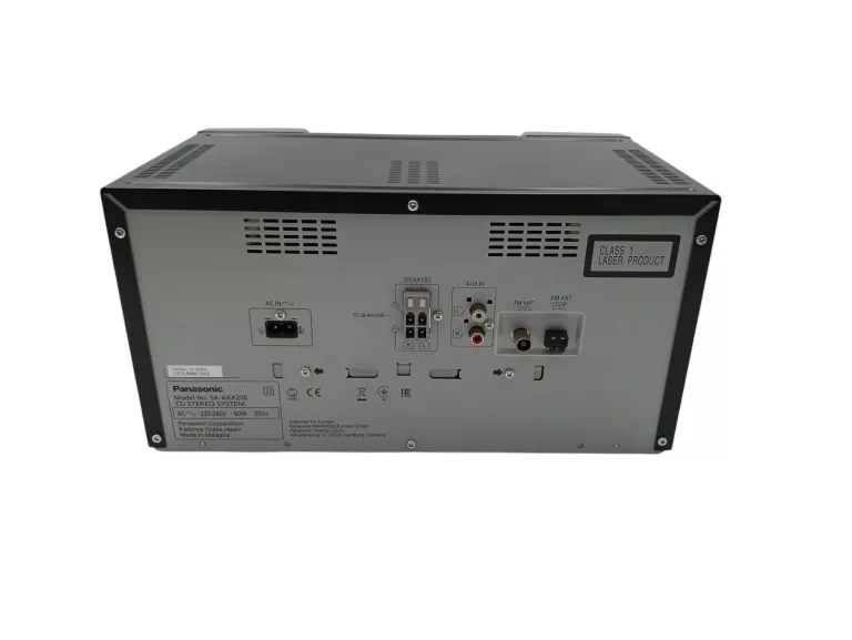 MINIWIEŻA PANASONIC SA-AKX200 400W BT + GŁOŚNIKI