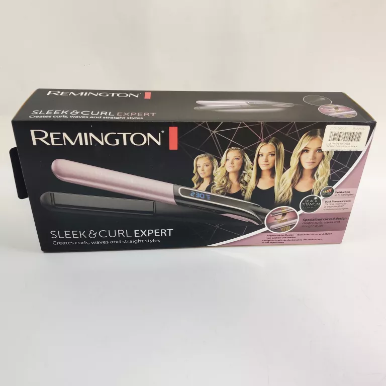 PROSTOWNICA REMINGTON S6700 SLEEK & CURL EXPERT