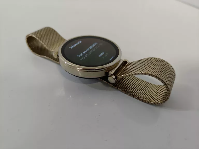 SMARTWATCH HUAWEI WATCH GT 4 41MM ZŁOTY