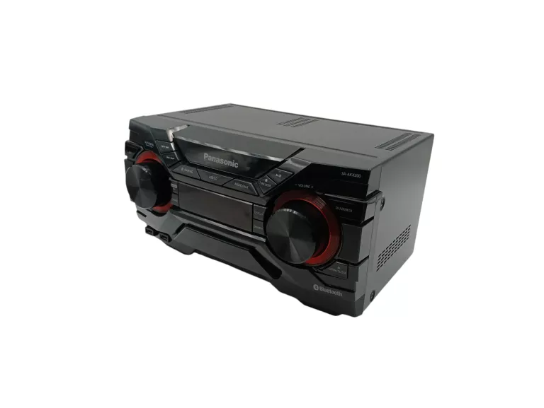 MINIWIEŻA PANASONIC SA-AKX200 400W BT + GŁOŚNIKI