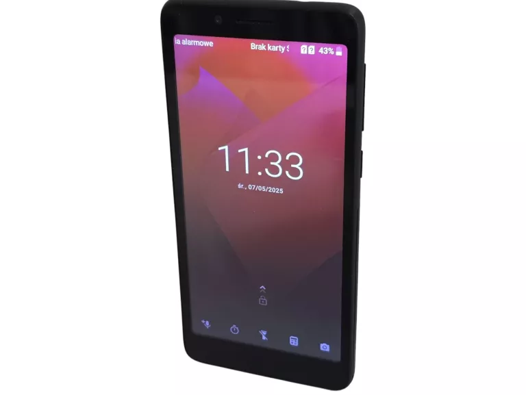 TELEFON ALCATEL 1C 2019 1 GB / 8 GB 3G CZARNY