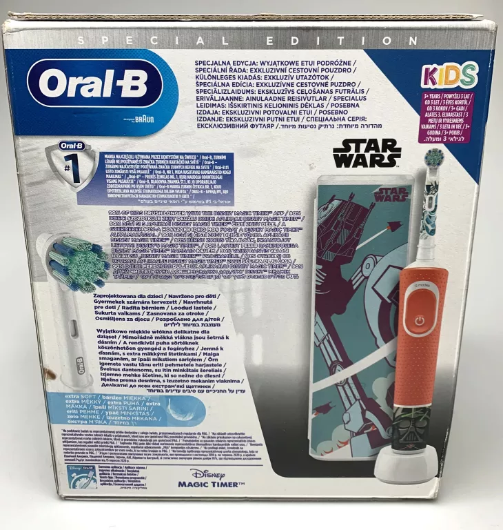 SZCZOTECZKA BRAUN ORAL-B STAR WARS D100.413.2KX