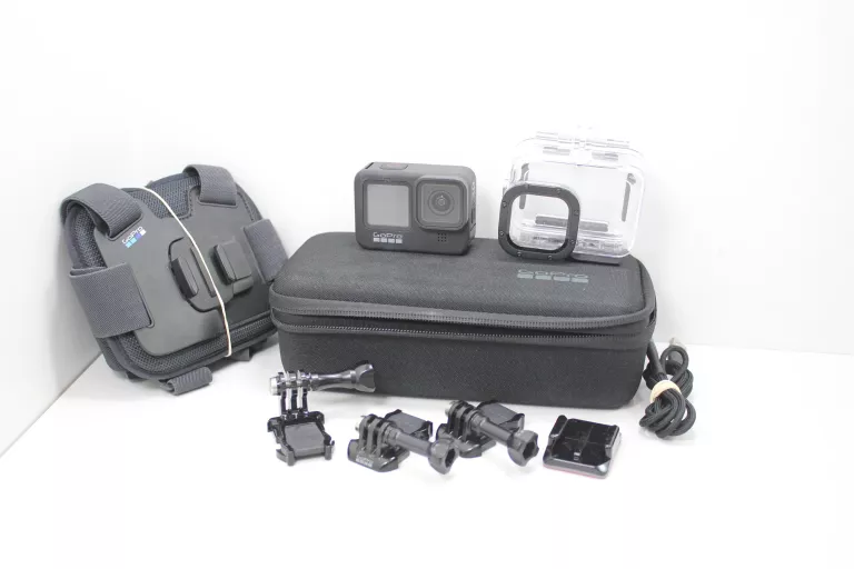 KAMERA SPORTOWA GOPRO HERO 9 BLACK