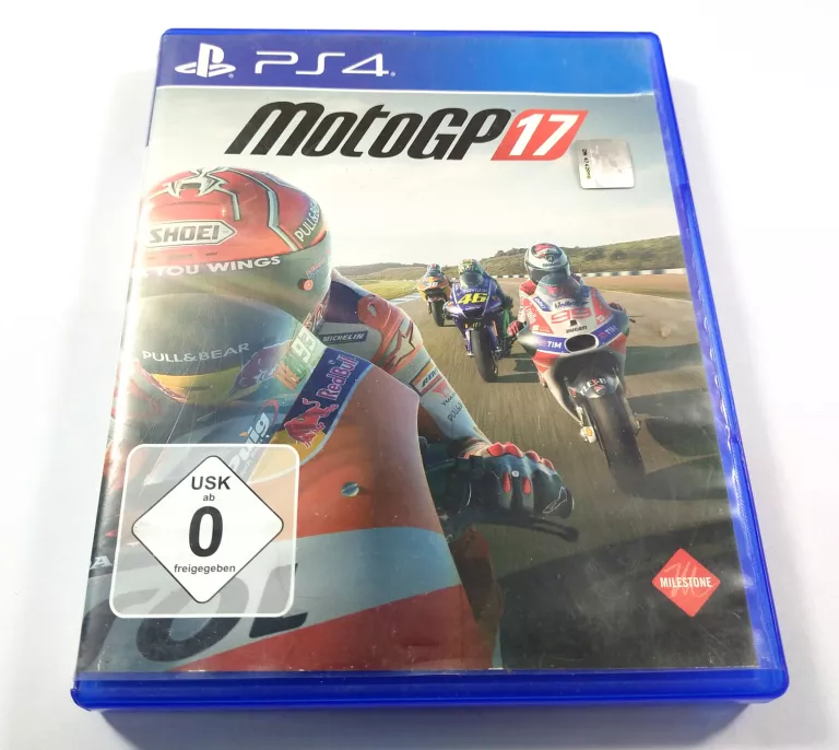 MOTOGP 17 SONY PLAYSTATION 4 (PS4)