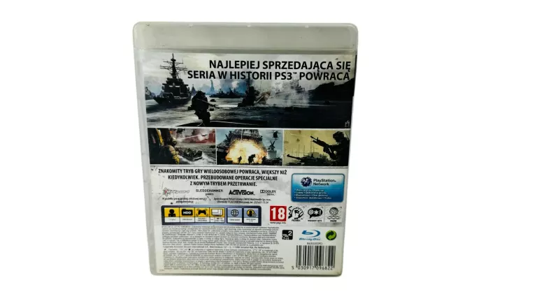 GRA PS3 CALL OF DUTY MODERN WARFARE 3