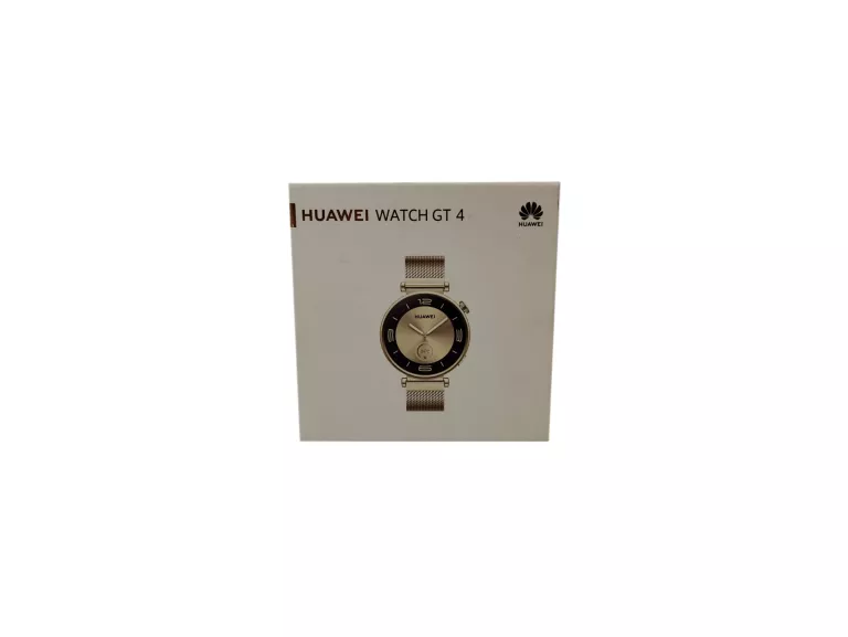 SMARTWATCH HUAWEI WATCH GT 4 41MM ZŁOTY