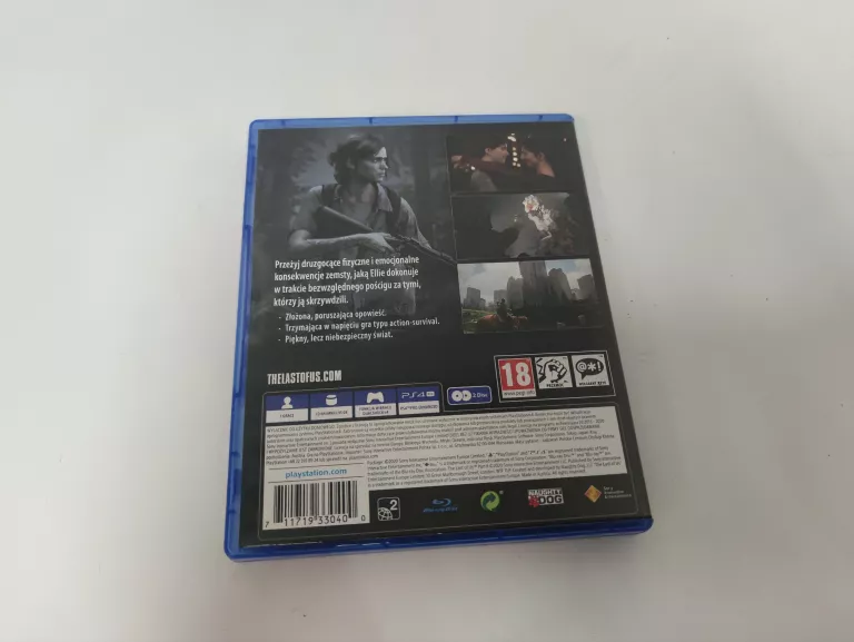 GRA PS4 THE LAST OF US PART II