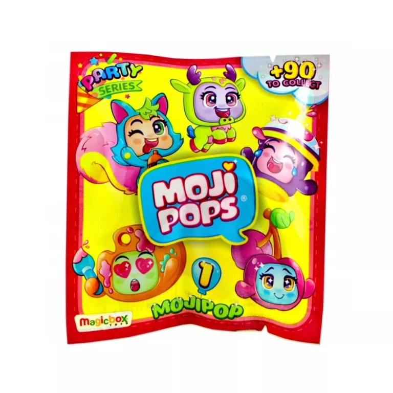 MOJI POPS PARTY SASZETKA FIGURKA SERIA 1