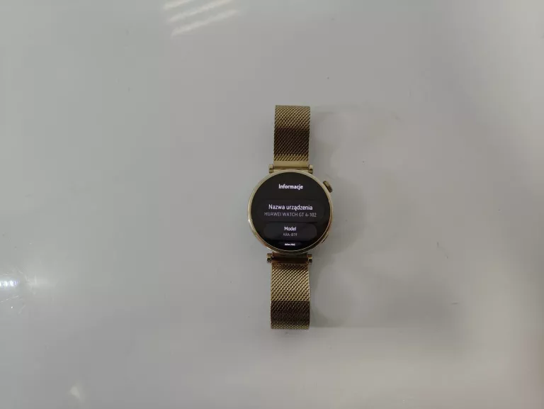 SMARTWATCH HUAWEI WATCH GT 4 41MM ZŁOTY