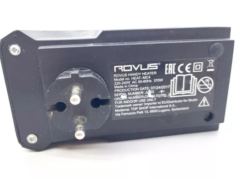 HANDY HEATER MINI GRZEJNIK ROVUS HEAT MC4
