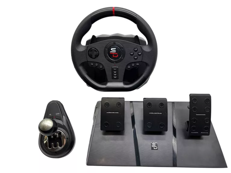 KIEROWNICA SUBSONIC SUPERDRIVE GS850-X + PEDAŁY + SHIFTER