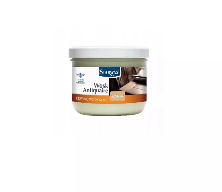STARWAX WOSK W PAŚCIE NATURALNY 375ML