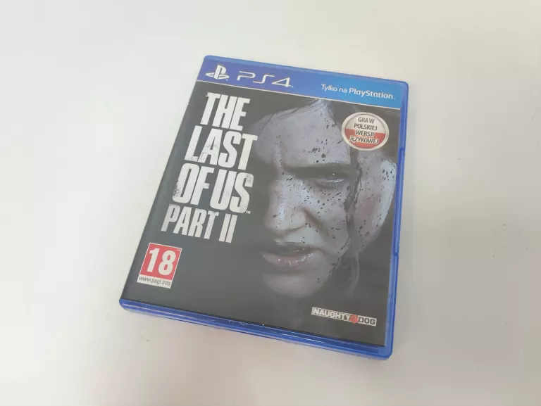 GRA PS4 THE LAST OF US PART II