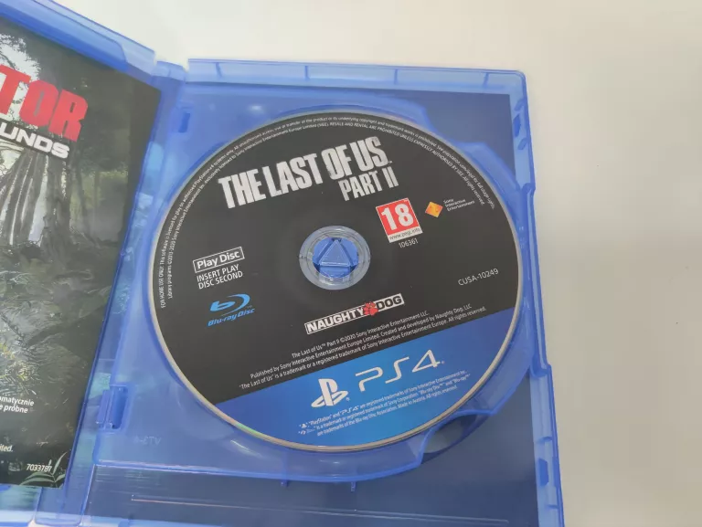 GRA PS4 THE LAST OF US PART II