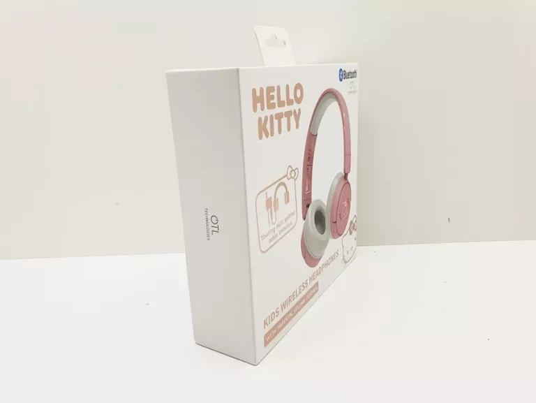 SŁUCHAWKI BEZPRZEWODOWE OTL TECHNOLOGIES HELLO KITTY HK0991 DLA DZIECI