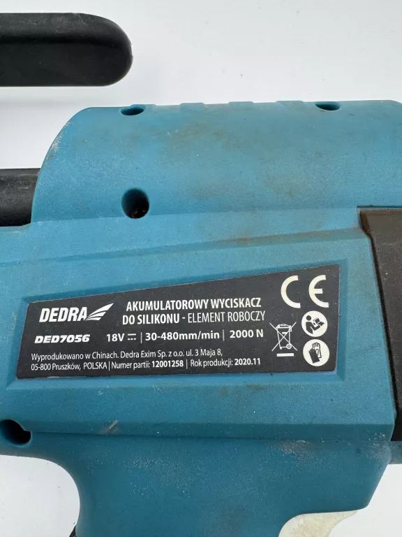 WYCISKACZ DO SILIKONU DEDRA DED7056 SOLO