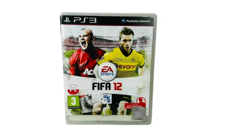 GRA PS3 FIFA 12