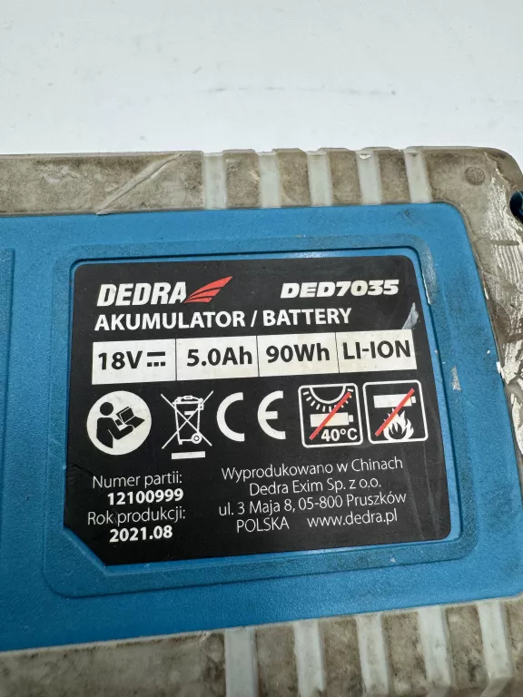 AKUMULATOR DEDRA DED7035 5AH