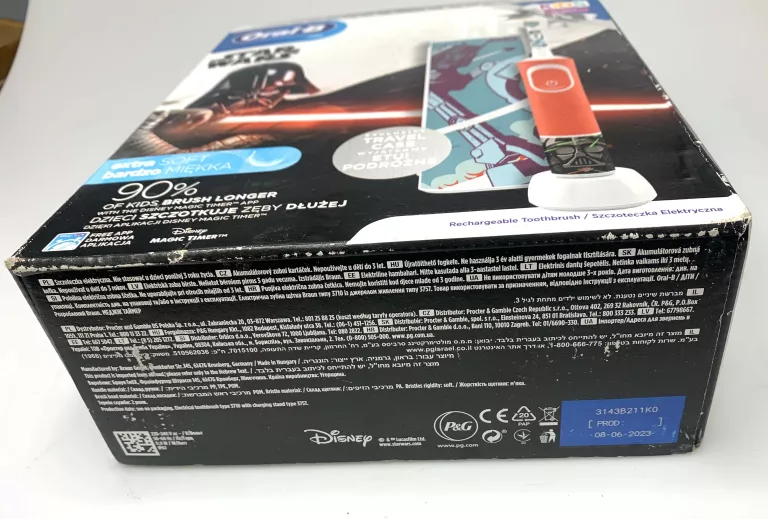 SZCZOTECZKA BRAUN ORAL-B STAR WARS D100.413.2KX