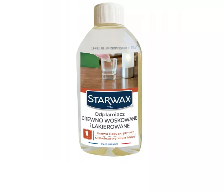 ODPLAMIACZ STARWAX DREWNO WOSKOWANE I LAKIEROWANE 250ML