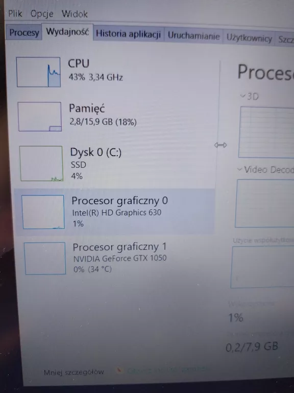 LAPTOP ASUS FX503V I5