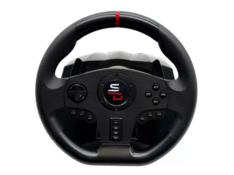 KIEROWNICA SUBSONIC SUPERDRIVE GS850-X + PEDAŁY + SHIFTER