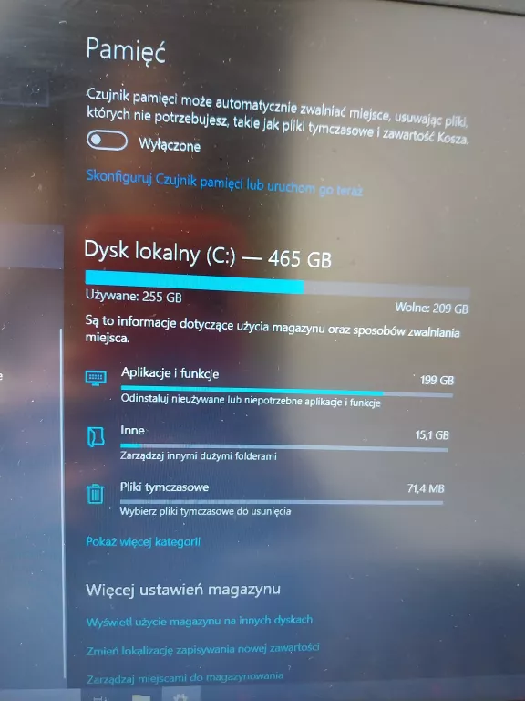 LAPTOP ASUS FX503V I5