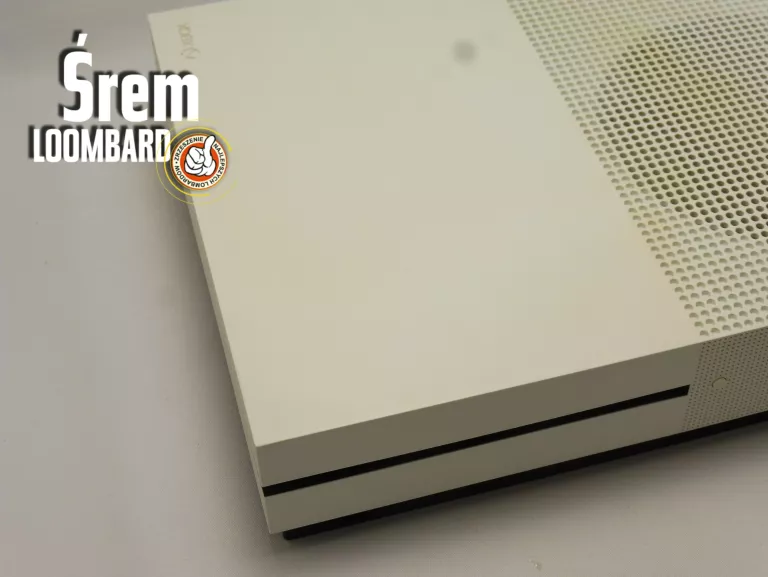 KONSOLA XBOX ONE S 500GB, PAD, GRA, K. ZAS.