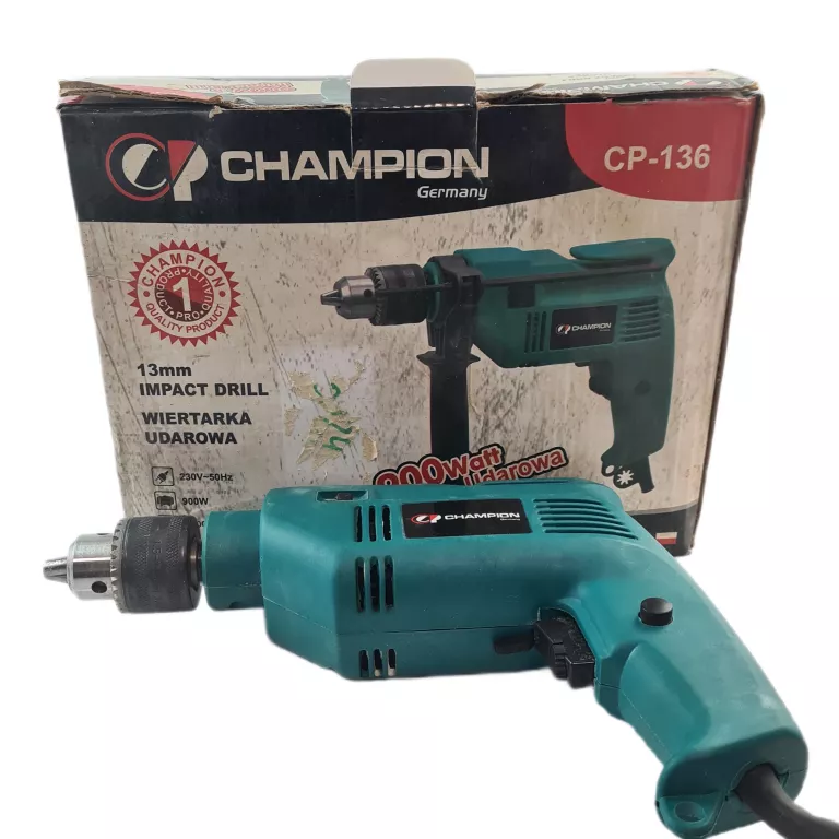 WIERTARKA UDAROWA CHAMPION CP-136 900W