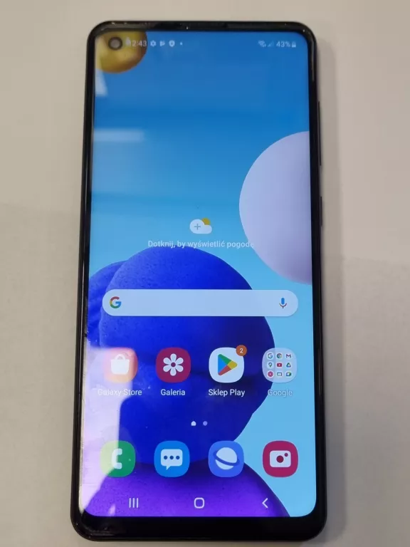 TELEFON SAMSUNG GALAXY A21S 3/32GB