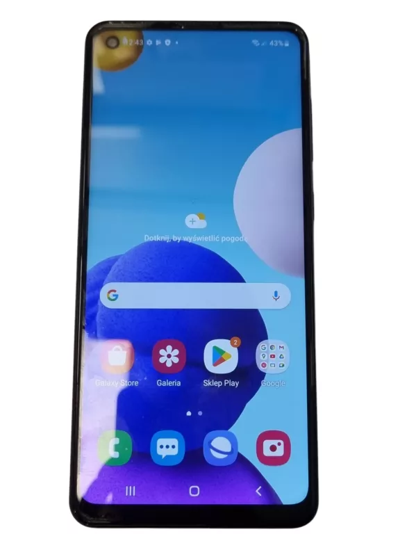 TELEFON SAMSUNG GALAXY A21S 3/32GB