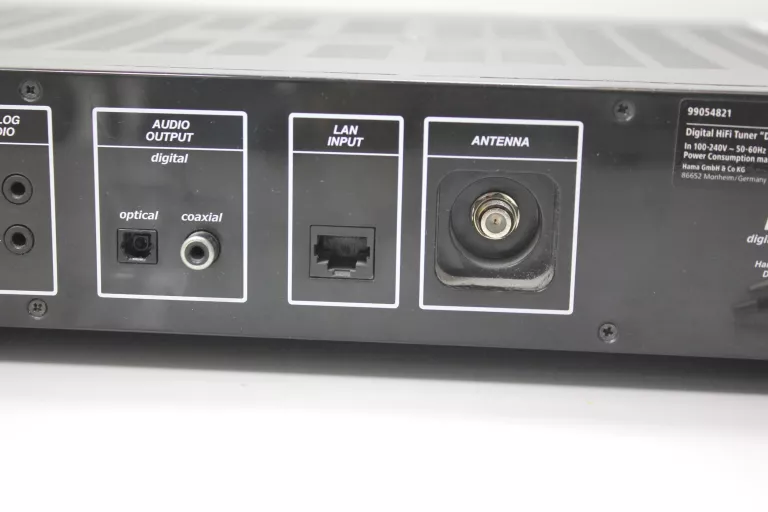 RADIOOTWARZACZ TUNER HAMA DIT 2000