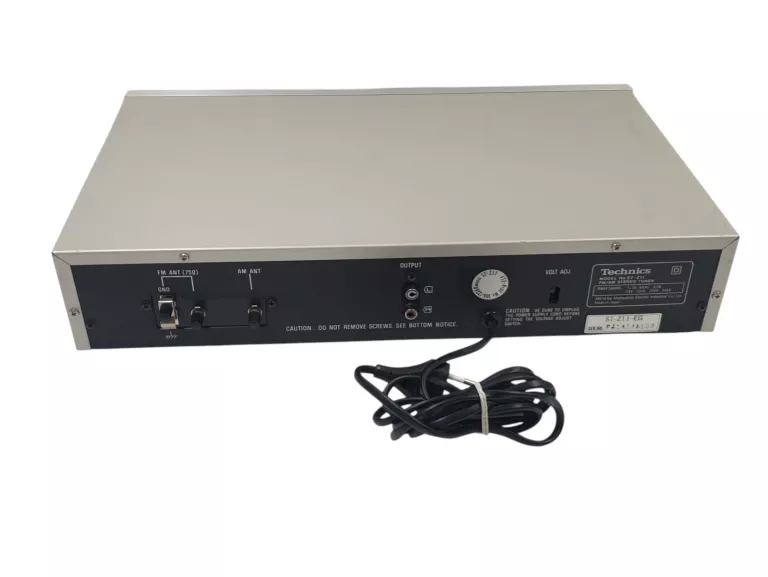 TUNER ANALOGOWY TECHNICS ST-Z11