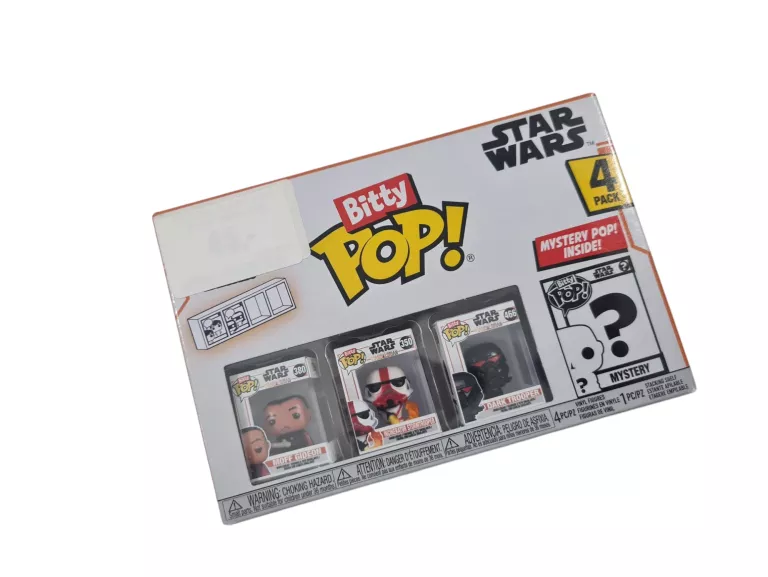 FUNKO BITTY POP! 380/350/466 STAR WARS 4-PAK FIGURKI KOLEKCJONERSKIE