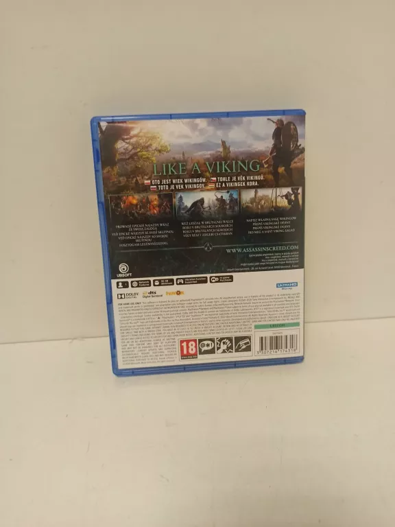 GRA PS 5 ASSASINS CREAD VALHALIA