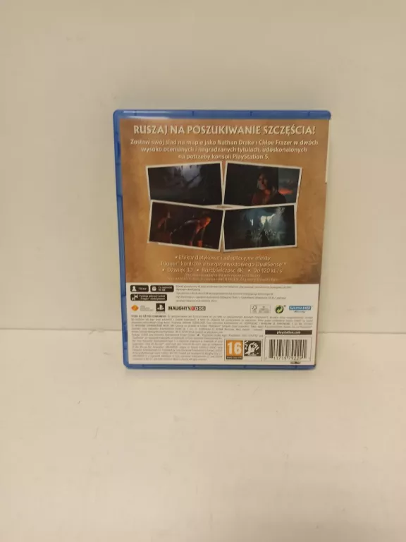 GRA PS 5 UNCHARTED