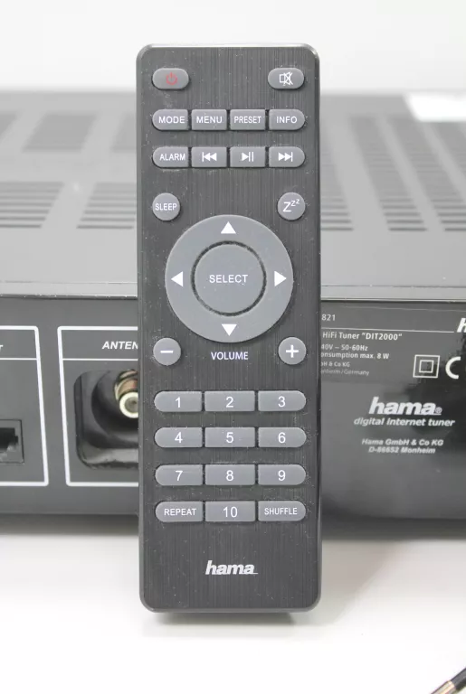 RADIOOTWARZACZ TUNER HAMA DIT 2000
