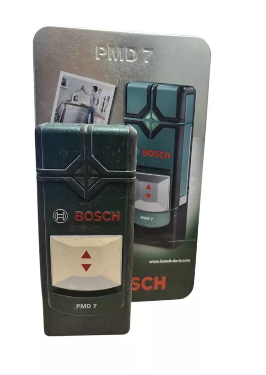 WYKRYWACZ METALU, WYKRYWACZ PRZEWODÓW BOSCH PMD 7