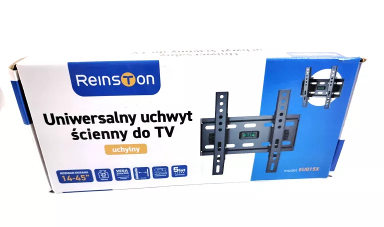 UNIWERSALNY UCHWYT NA ŚCIANE REINSTON EU015X