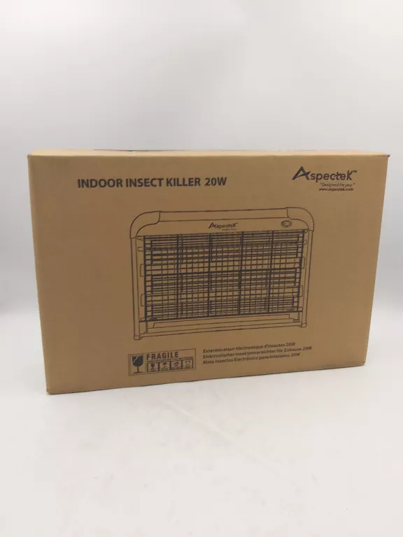 ASPECTEK PUŁAPKA NA KOMARY INSECT KILLER 20W