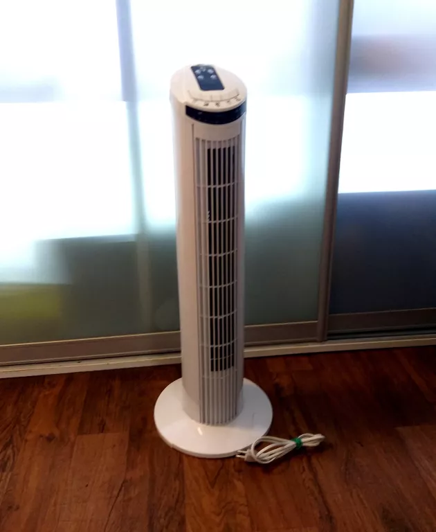 WENTYLATOR KOLUMNOWY STOJĄCY PODŁOGOWY TOWER FAN 50W