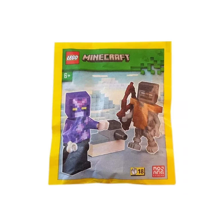 LEGO MINECRAFT 662401 TUŁACZ I KRYSZTAŁOWY RYCERZ